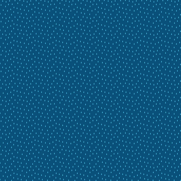 Simple Pleasures Rain in Navy by Naomi Wilkinson 90313-47