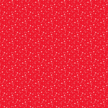 Merry Kitchmas Candles in Red by Louise Pretzel 90671-26