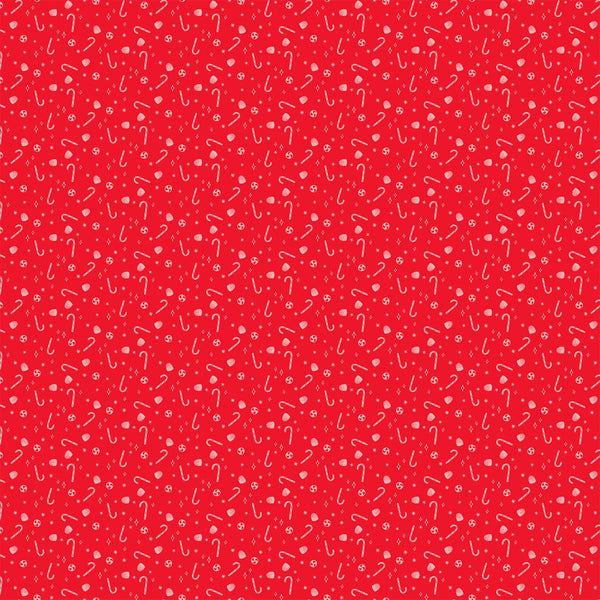 Merry Kitchmas Candles in Red by Louise Pretzel 90671-26