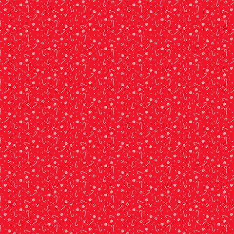 Merry Kitchmas Candles in Red by Louise Pretzel 90671-26