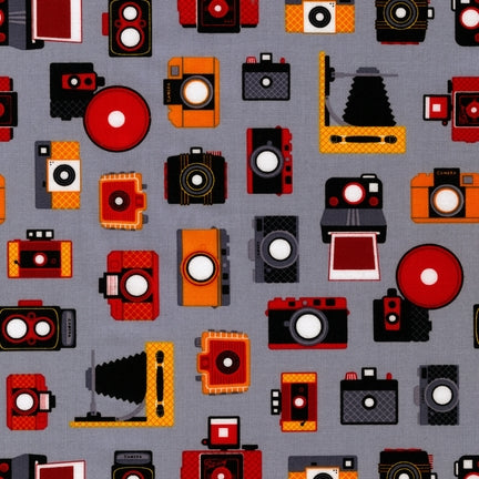 Out N' About Cameras in Grey by Caleb Gray ACY-12964-12