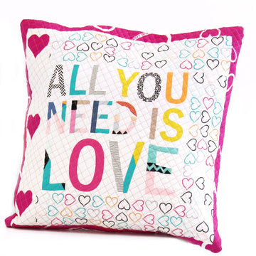All You Need is Love Pillow Kit