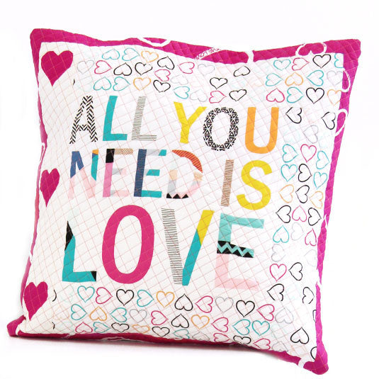 All You Need is Love Pillow Kit