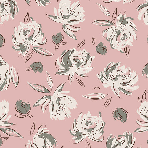 All is Well Bed of Roses in Mauve by AGF Studio ALW-22402