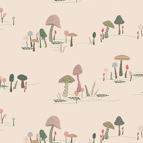 All is Well Forest Stroll in Mushroom by AGF Studio ALW-22409