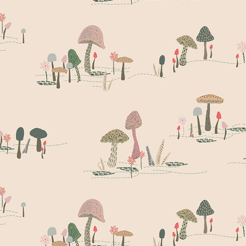All is Well Forest Stroll in Mushroom by AGF Studio ALW-22409