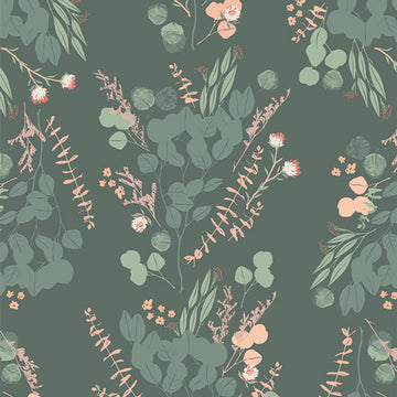 All is Well Blooms & Stems in Eucalyptus by AGF Studio ALW-22411