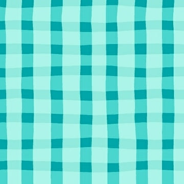 ANIMAL ABCs Plaid in Blue by Whistler Studios for Windham Fabrics
