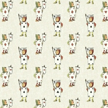 Adventures in Wonderland Mini Card Army by Whistler Studios for Windham Fabrics