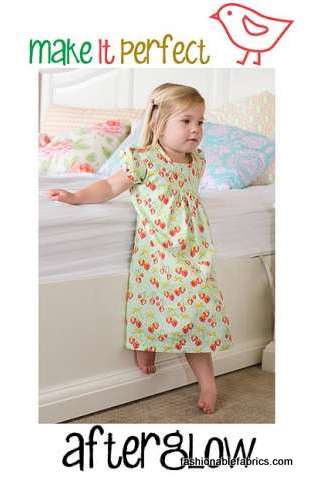 Afterglow Sewing Pattern by Make it Perfect