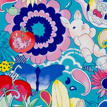 Afternoon Delight in Turquoise