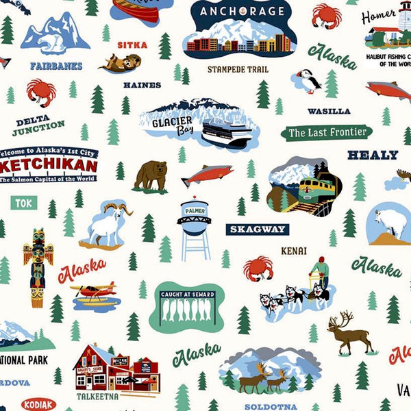 Alaska State on Cloud