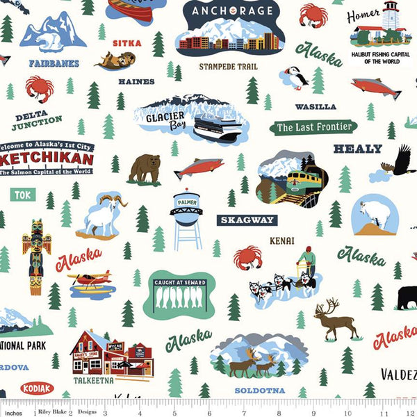 Alaska State on Cloud