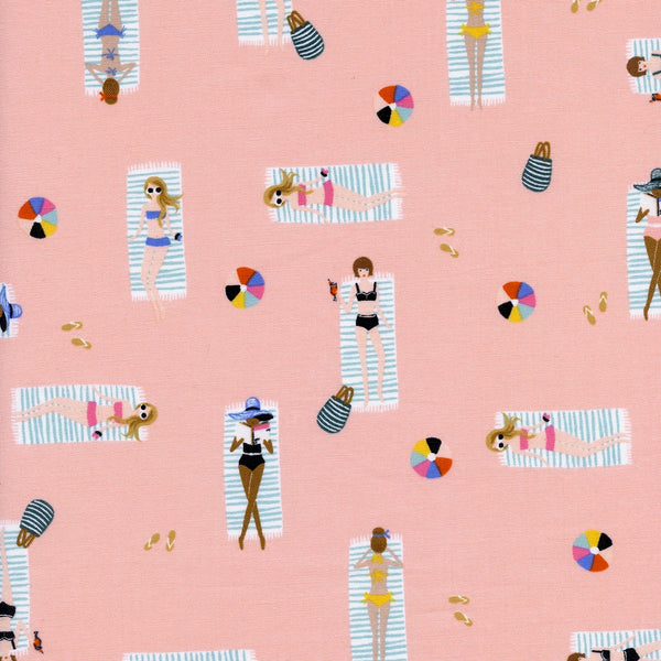 Amalfi Sun Girls on Coral