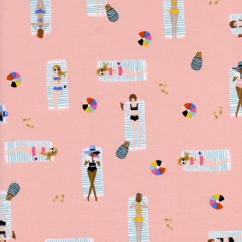 Amalfi Sun Girls on Coral