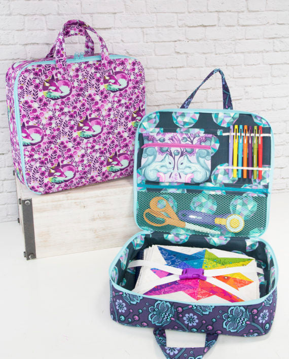 Amethyst Project Bag Sewing Pattern SS-140