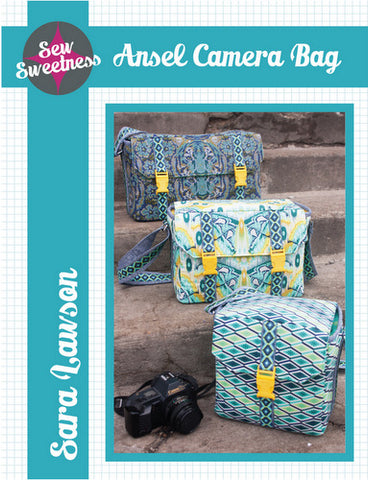 Ansel Camera Bag by Sara Lawson for Sew Sweetness