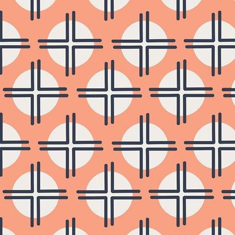 Arizona Clay Sundot by April Rhodes for Art Gallery Fabrics