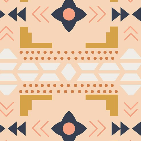 Arizona Desert Blanket by April Rhodes for Art Gallery Fabrics