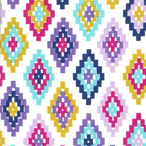 Arrow Flight Cornered in Midnight by Michael Miller Fabrics