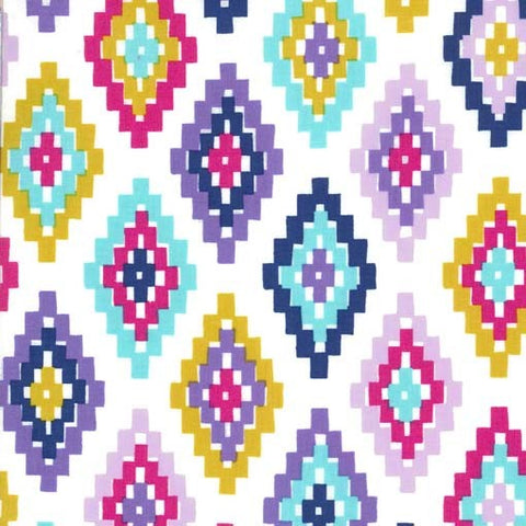 Arrow Flight Cornered in Midnight by Michael Miller Fabrics