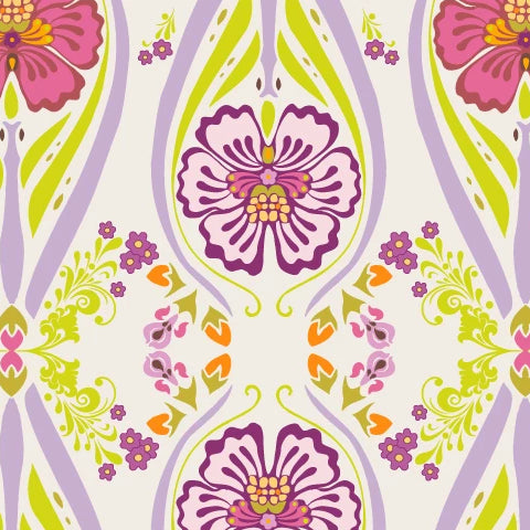 Dreaming in French Light Femme Fatale by Art Gallery Fabrics