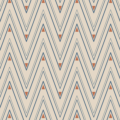 Artisan Collar Ends Copper by Pat Bravo for Art Gallery Fabrics