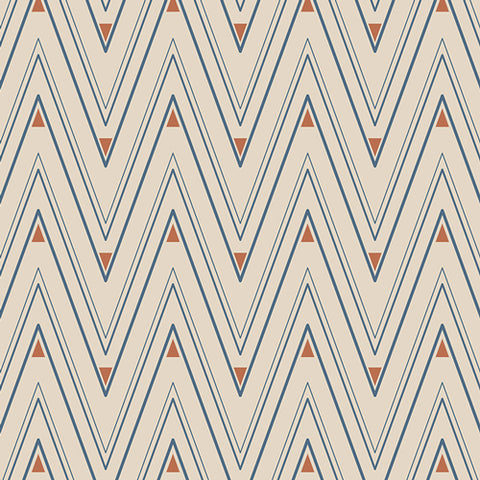 Artisan Collar Ends Copper by Pat Bravo for Art Gallery Fabrics