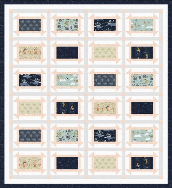 Aweigh North Quilt Kit
