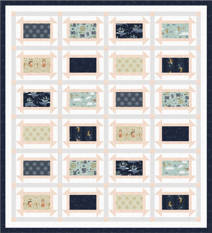 Aweigh North Quilt Kit