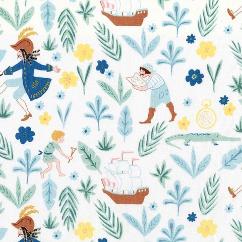 Peter Pan Awfully Big Adventure White