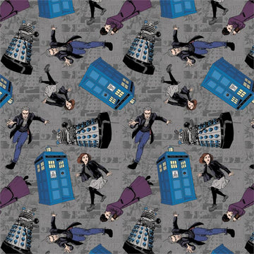 BBC Doctor Who Character Toss