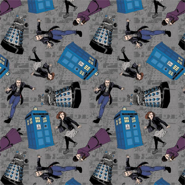 BBC Doctor Who Character Toss