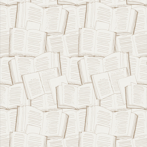 Bookish Page Turner in White by Sharon Holland BKS-63512