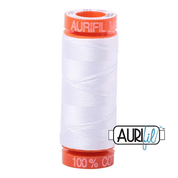 Aurifil Cotton Mako Thread 50wt 200m BMK50 2024