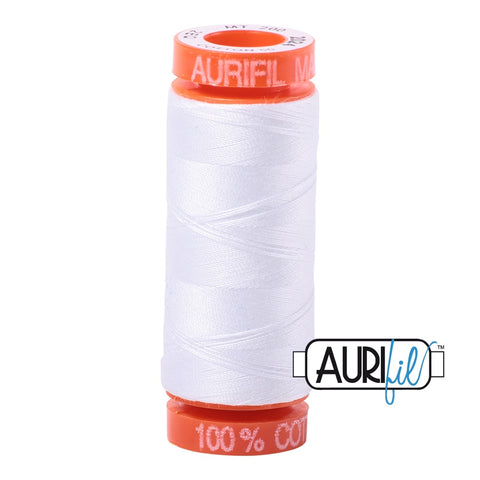 Aurifil Cotton Mako Thread 50wt 200m BMK50 2024