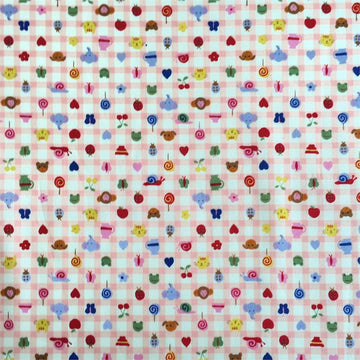 Baby Gingham in Pink by Alexander Henry
