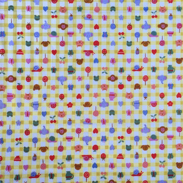Baby Gingham in Yellow by Alexander Henry