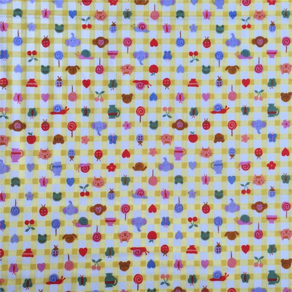 Baby Gingham in Yellow by Alexander Henry