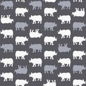 Baby Chic Rhino in Grey