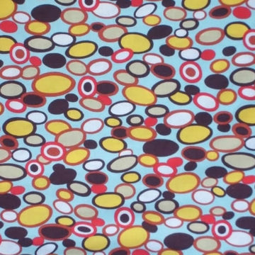 Bangle Dot in Turquoise by Alexander Henry Fabrics
