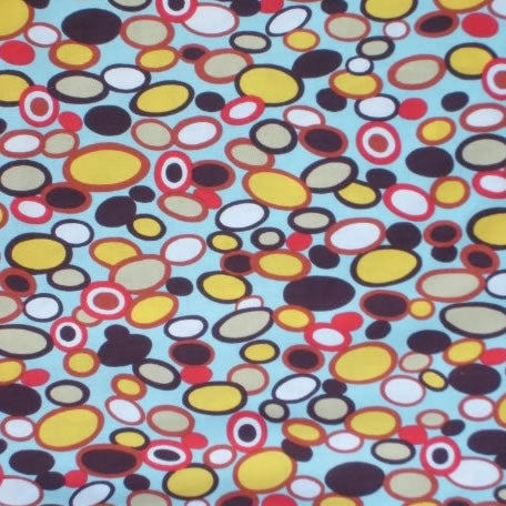 Bangle Dot in Turquoise by Alexander Henry Fabrics