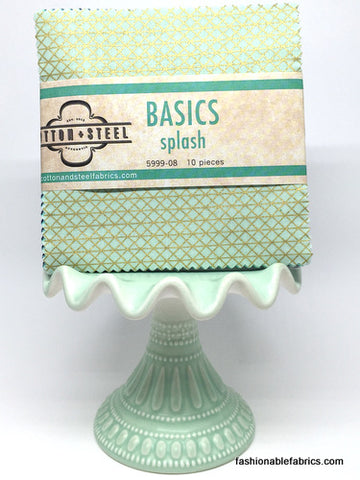 Basics 5x5 in Splash by Cotton and Steel