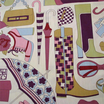 Bella Cosa on Cream by Alexander Henry Fabrics