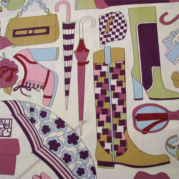 Bella Cosa on Cream by Alexander Henry Fabrics