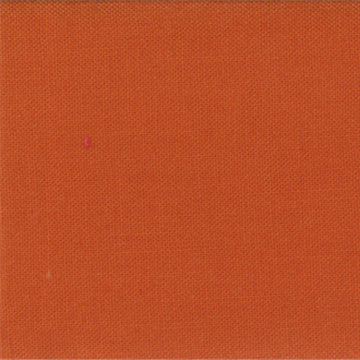 Longhorn Orange Bella Solid by Moda Fabrics