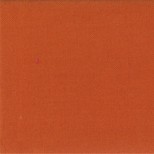Longhorn Orange Bella Solid by Moda Fabrics
