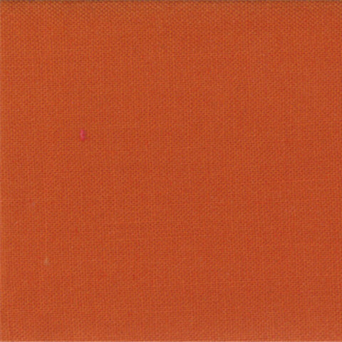 Longhorn Orange Bella Solid by Moda Fabrics