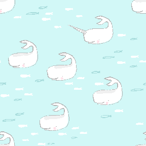 Find The Narwhal Aqua