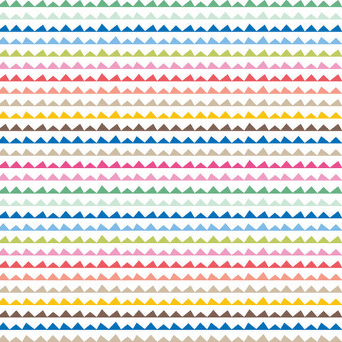 Best in Show Banner Day in White by Blend Fabrics